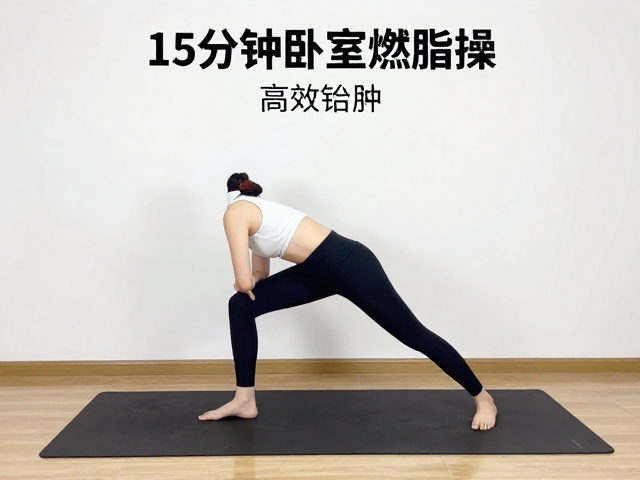 15分钟卧室燃脂操，高效锻炼核心稳定，在家轻松瘦身