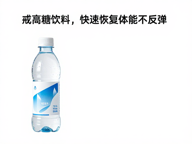 训练后如何补水放松？戒高糖饮料，快速恢复体能不反弹