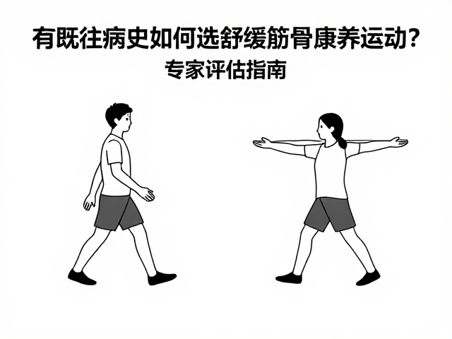 有既往病史如何选舒缓筋骨康养运动？专家评估指南