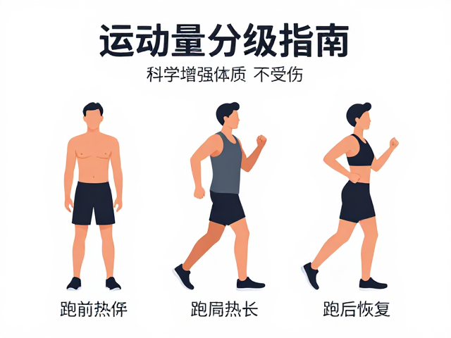 慢跑怎么练?运动量分级指南,科学增强体质不受伤