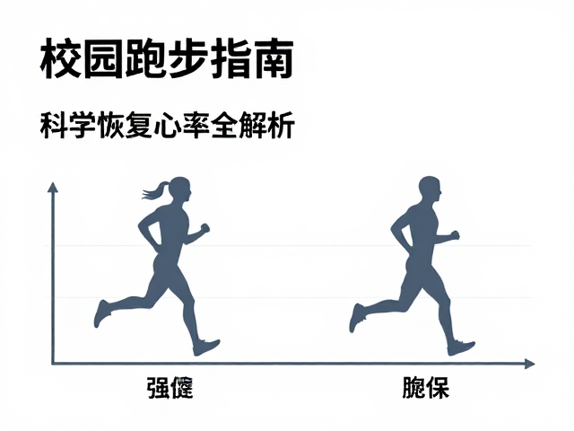 校园跑步指南,强健体魄,科学恢复心率全解析