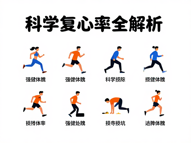 校园跑步指南,强健体魄,科学恢复心率全解析