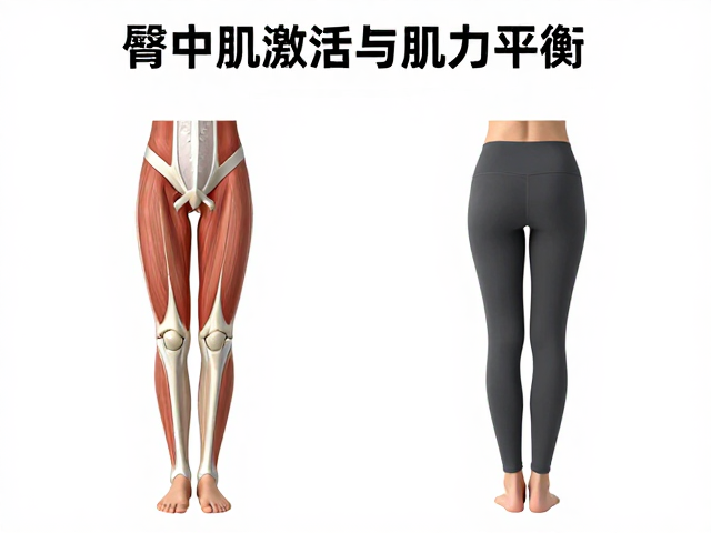 臀中肌激活与肌力平衡,规避下肢承压,重塑运动核心稳定