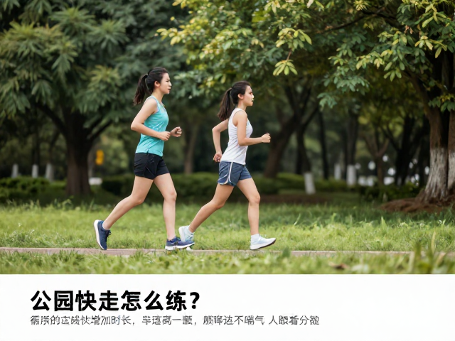 公园快走怎么练?循序渐进增加时长,助你顺畅呼吸不喘气