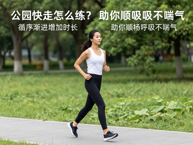 公园快走怎么练?循序渐进增加时长,助你顺畅呼吸不喘气