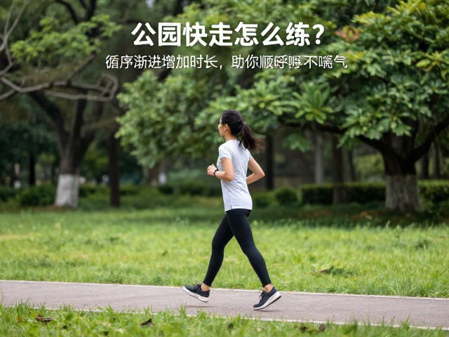公园快走怎么练?循序渐进增加时长,助你顺畅呼吸不喘气