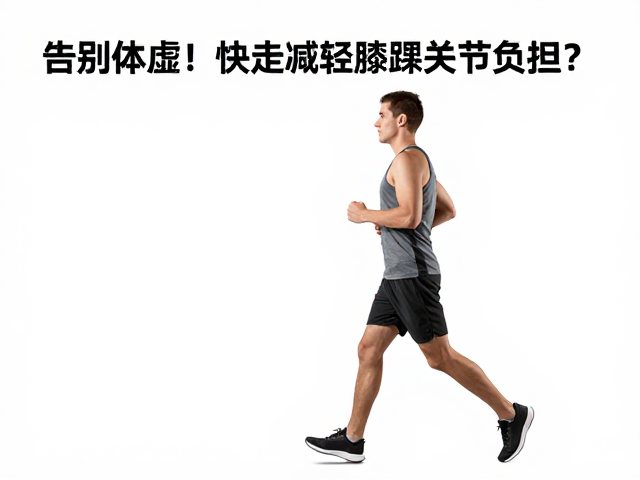 告别体虚!如何通过快走减轻膝踝关节负担?