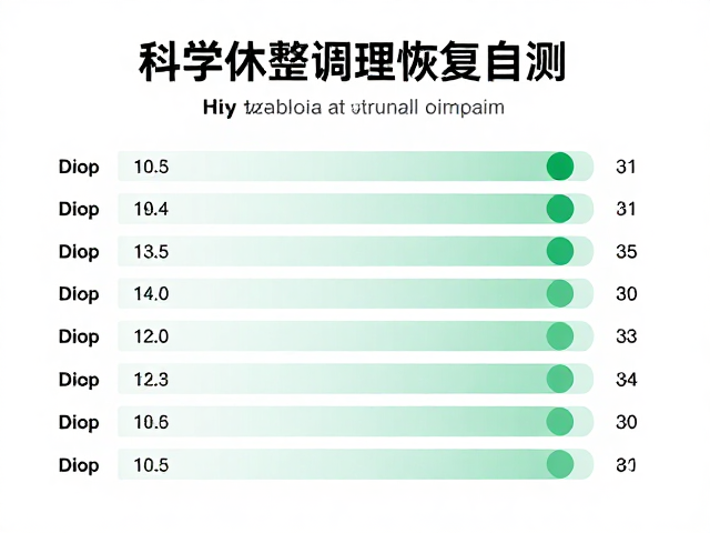 持续酸痛难忍？用疲劳评分表自测，科学休整调理恢复活力