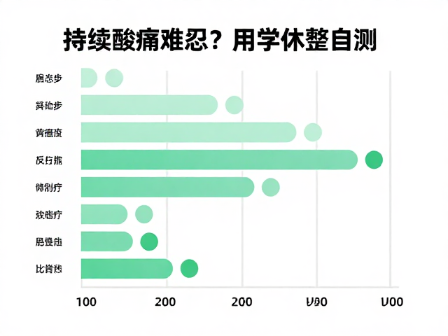 持续酸痛难忍？用疲劳评分表自测，科学休整调理恢复活力