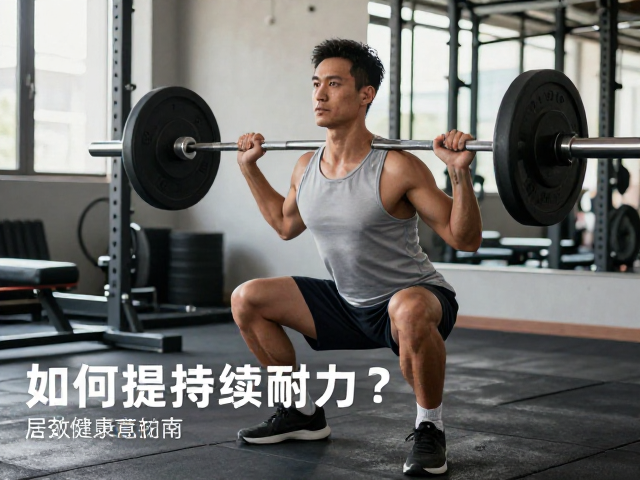 深蹲如何提升持续耐力?居家/健身房高效训练指南