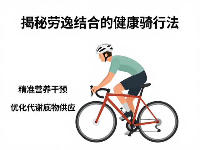 骑行如何改善代谢?揭秘劳逸结合的健康骑行法