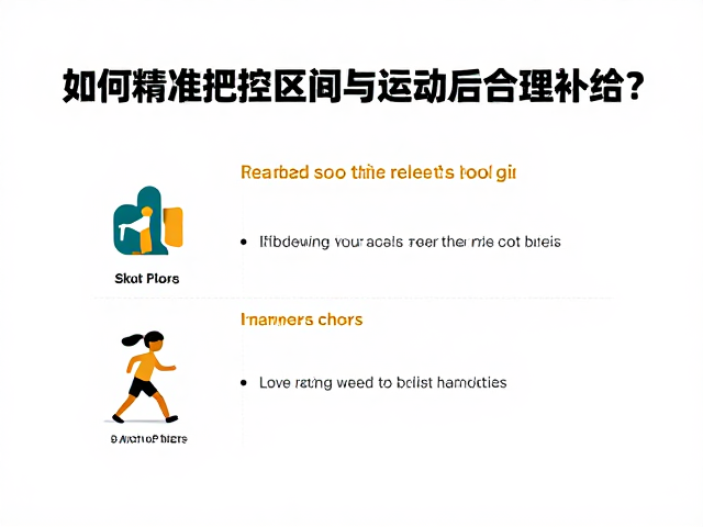 单次运动30分钟以上,如何精准把控区间与运动后合理补给?