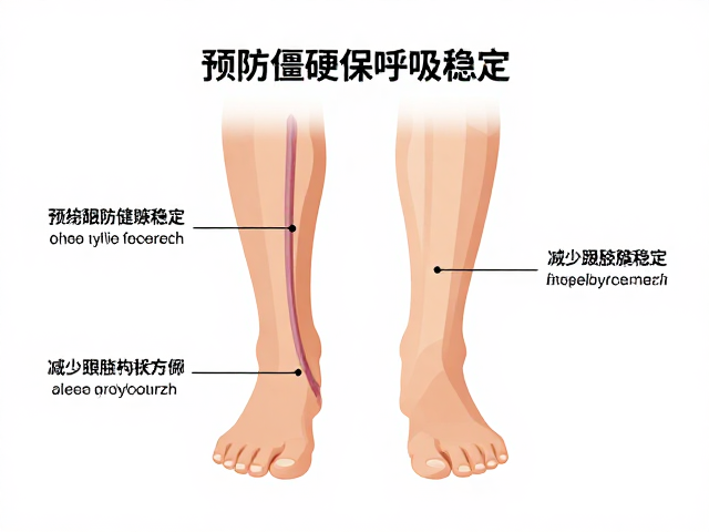 预防僵硬保持呼吸稳定，减少跟腱紧张的核心技巧