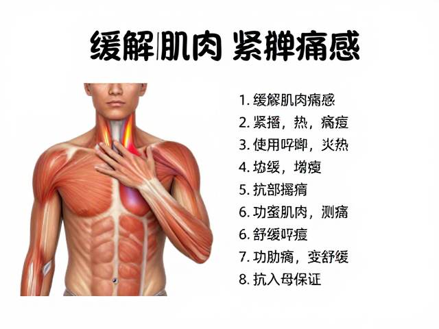 缓解肌肉紧绷痛感，抗炎食物清单助舒缓局部不适