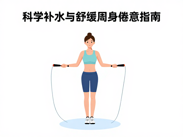 跳绳后如何快速恢复？科学补水与舒缓周身倦意指南
