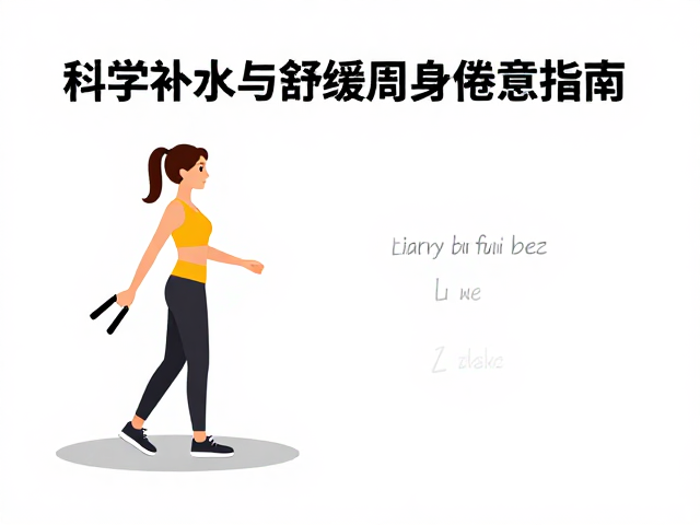 跳绳后如何快速恢复？科学补水与舒缓周身倦意指南