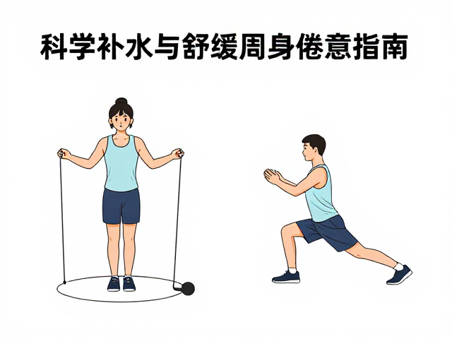 跳绳后如何快速恢复？科学补水与舒缓周身倦意指南
