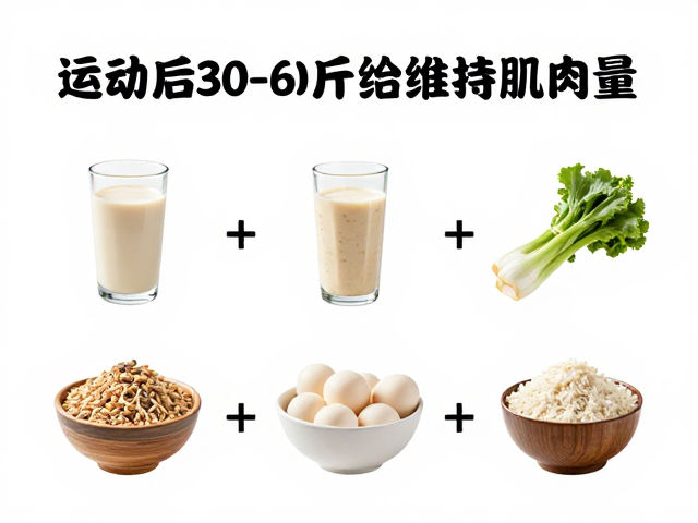 运动后30-60分钟怎么吃?清淡饮食也能维持肌肉量