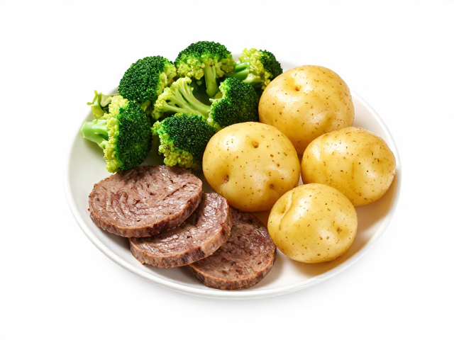 运动后不补碳水好吗？荤素均衡搭配土豆更抗饿