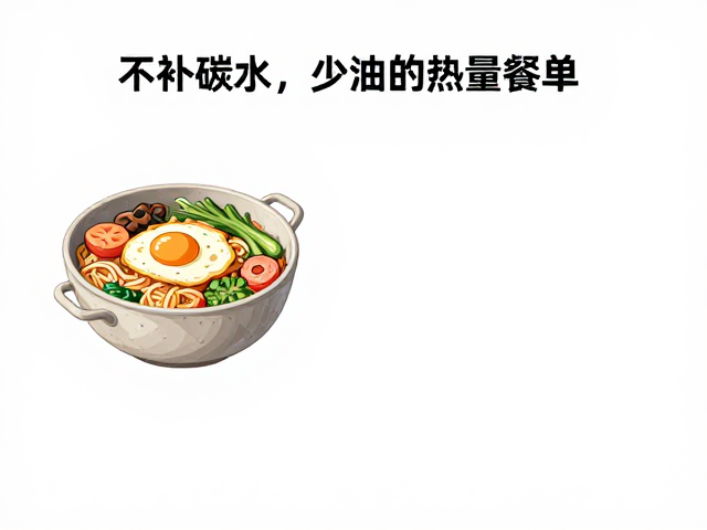 运动后不补碳水,少油煎制热量适中的轻食餐单