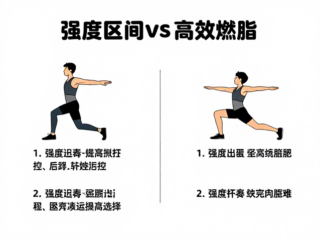 快慢交替训练法,拒绝只追求出汗,用紧凑节奏高效燃脂