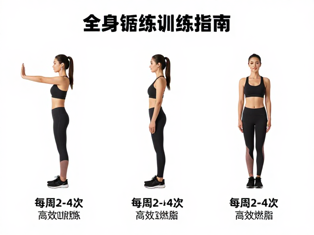 全身锻炼指南,循序渐进增距,每周2-4次高效燃脂