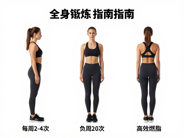 全身锻炼指南,循序渐进增距,每周2-4次高效燃脂