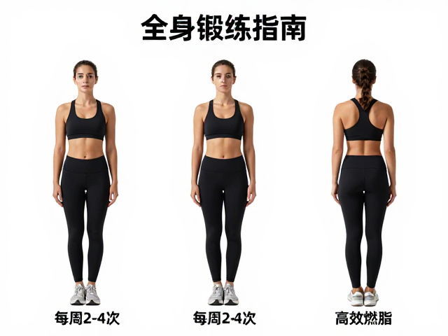 全身锻炼指南,循序渐进增距,每周2-4次高效燃脂