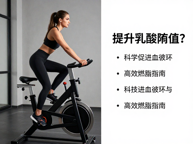 室内动感单车如何提升乳酸阈值？科学促进血液循环与高效燃脂指南