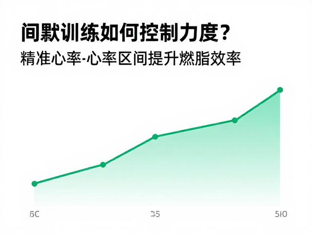 间歇训练如何控制力度？精准心率区间提升燃脂效率