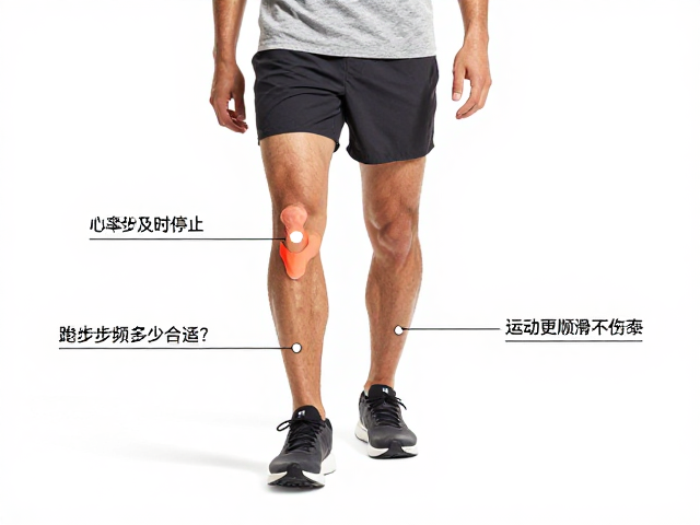 跑步步频多少合适?心率异常及时停止,运动更顺滑不伤膝