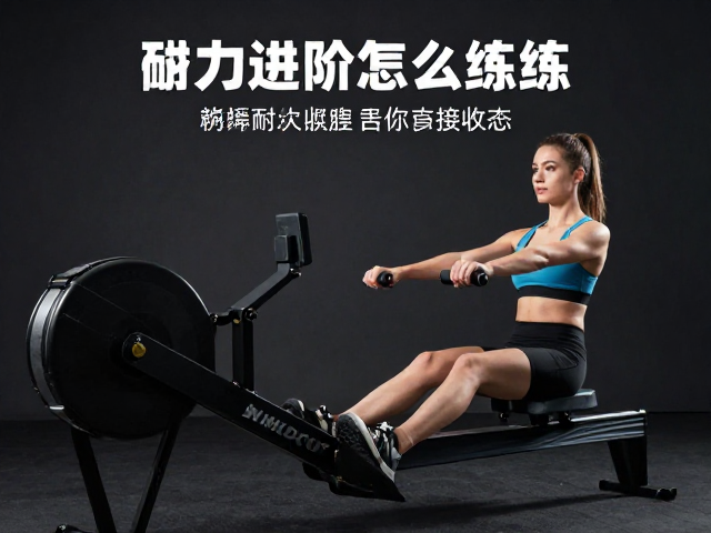 磁阻划船机怎么练?耐力进阶课程教你高效收紧腰腹