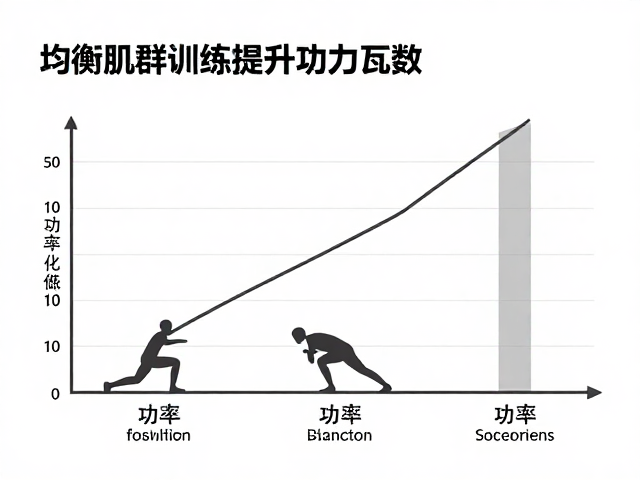 如何通过均衡肌群训练提升功率瓦数，同时保持中低心率区间？