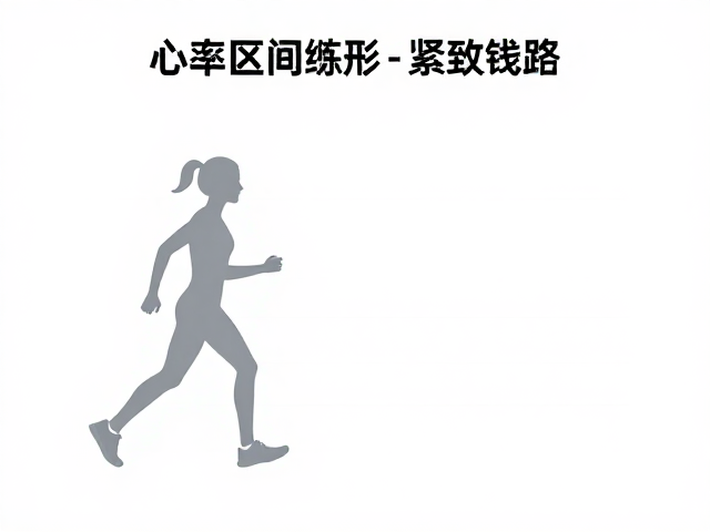 心率区间锻炼法,稳定高效塑形,打造紧致线条