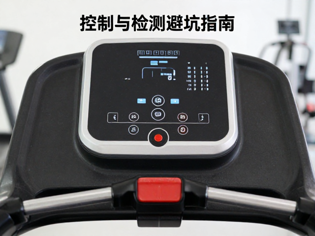 健身房跑步机怎么降低关节冲击？控制面板检测避坑指南