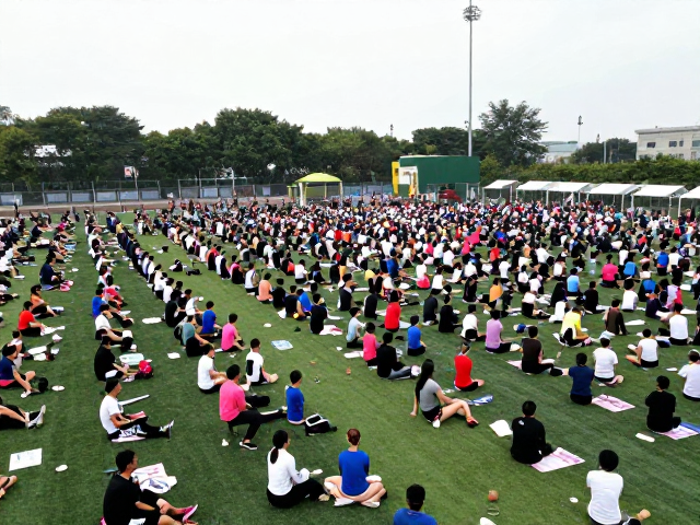 场地拥挤心率飙升?揭秘开阔场地如何缓解运动焦虑与提升效率