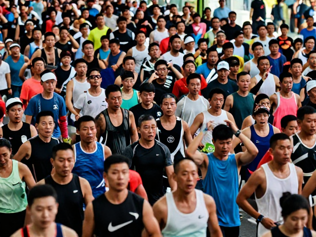 场地拥挤心率飙升?揭秘开阔场地如何缓解运动焦虑与提升效率