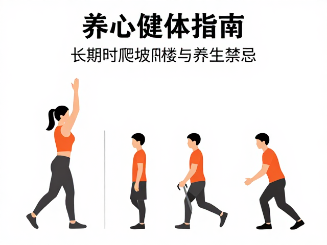 养心健体指南，长时间爬坡爬楼的正确姿势与养生禁忌