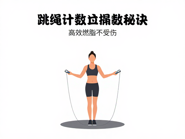 跳绳计数提升秘诀,课余健体拉伸放松指南,高效燃脂不受伤