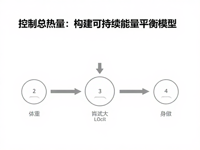 温和活动,控制总热量,科学辅助减脂控重,轻松瘦出好身材