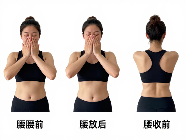 收紧腹腰手腕不头晕胸闷?3个动作瘦腰收腹,安全高效不伤身
