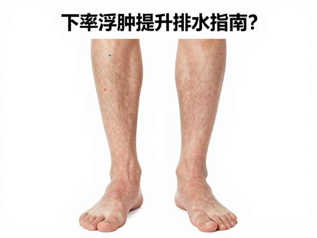 下肢浮肿如何排出积水?心率平稳提升的排水指南