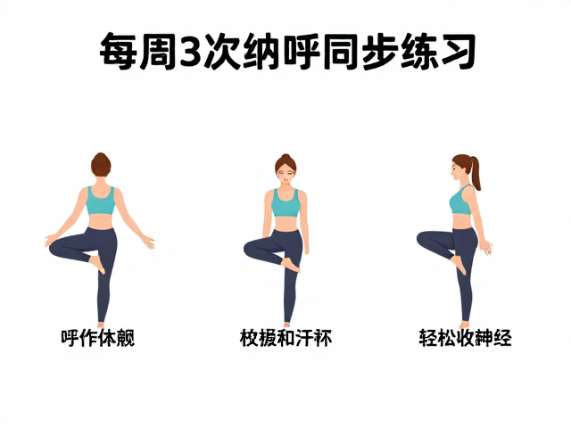 每周3次动作呼吸同步练习,轻松放松神经