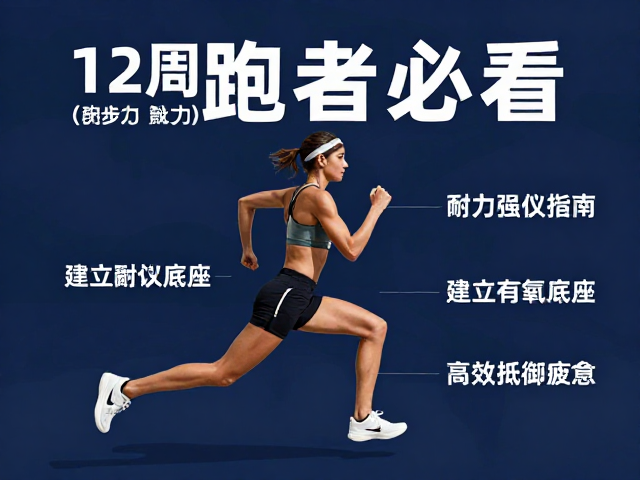 跑步入门者必看，12周耐力强化指南，高效抵御疲惫