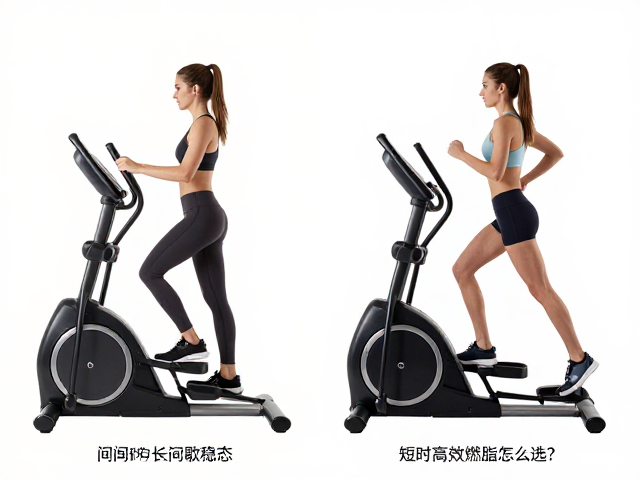 椭圆机间歇与长间歇稳态对比，短时高效燃脂怎么选？