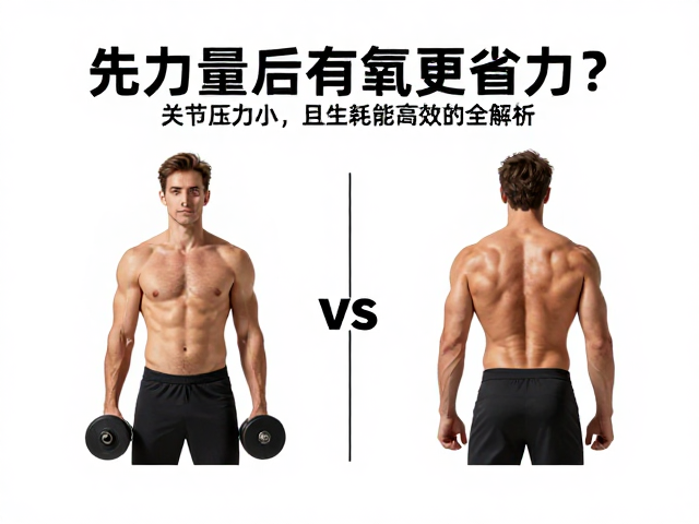 先力量后有氧更省力？关节压力小且耗能高效的全解析