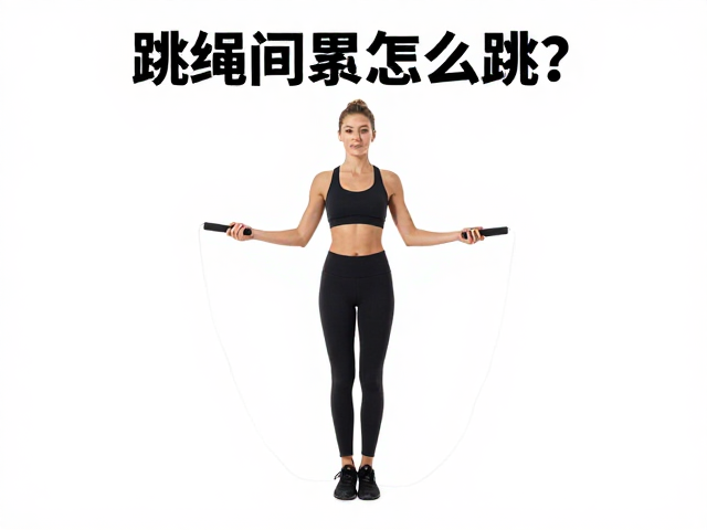 跳绳间歇怎么跳?增加高强度时长,拉伸放松,高效燃脂不受伤