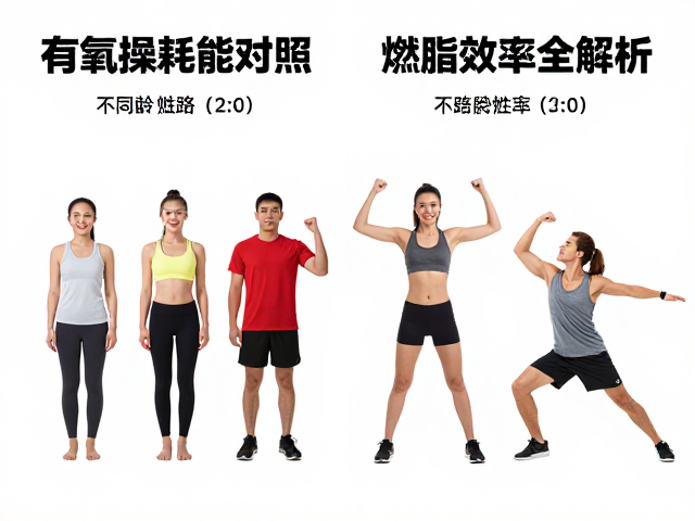 有氧操耗能对照，不同年龄与性别的燃脂效率全解析