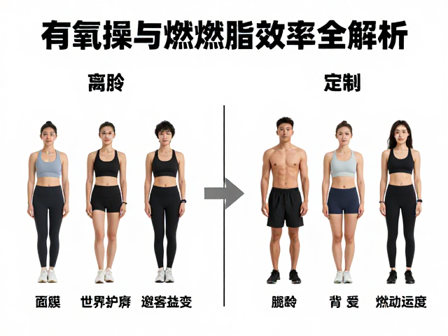 有氧操耗能对照，不同年龄与性别的燃脂效率全解析