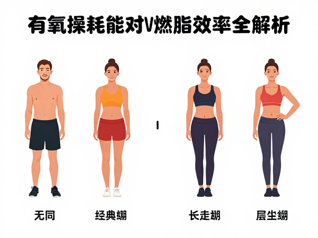 有氧操耗能对照，不同年龄与性别的燃脂效率全解析